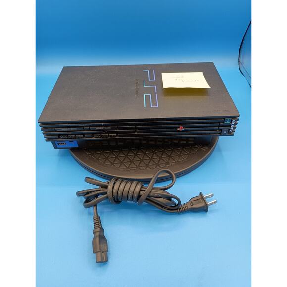 PS2 PlayStation 2 scph-30001 console only (As Is) for parts or repair No Picture